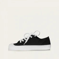Novesta Star Master Sneakersy Damskie Vegan, Czarne Na Bialym